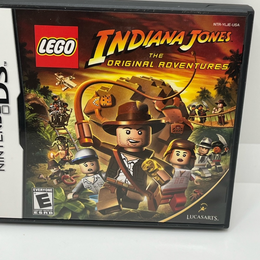 LEGO Indiana Jones: The Original Adventures - Nintendo DS Game